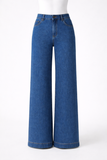 Weekend by MaxMara Cannes Wide Leg jeans size W34 UK 8 F 38 ladies