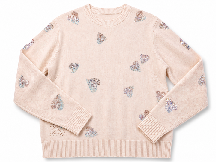 Zadig & Voltaire Pravis Cashmere Jumper – Pale Pink – Size S ladies
