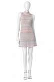 Missoni Metallic Knit Sequins Sleeveless Dress – Size 42 ladies
