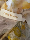 Zimmermann Harmony Ruffle Midi Dress