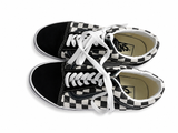 Vans Old Skool Black & White Checkerboard Trainers EU 37 ladies