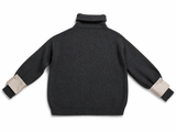 Brunello Cucinelli Cashmere Ribbed Roll-Neck Jumper ladies
