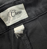 J. Crew anthracite cargo slim fit denim jeans size 29 ladies