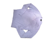 Tom Ford Alpaca & Silk Purple V neck Jumper Sweater Size 52 men