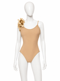 La Bikineria Porto Cervo Floral One-Shoulder Swimsuit size S small ladies
