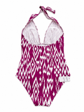 ERES Sunny Halterneck Swimsuit – Imprime Wind Sunset ladies