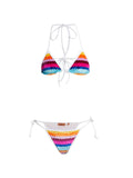Missoni Zigzag Velvet String Bikini Swimsuit ladies