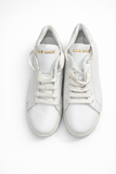 Car Shoe The Original White Leather Snackers Trainers Size 38 UK 5 US 8 ladies