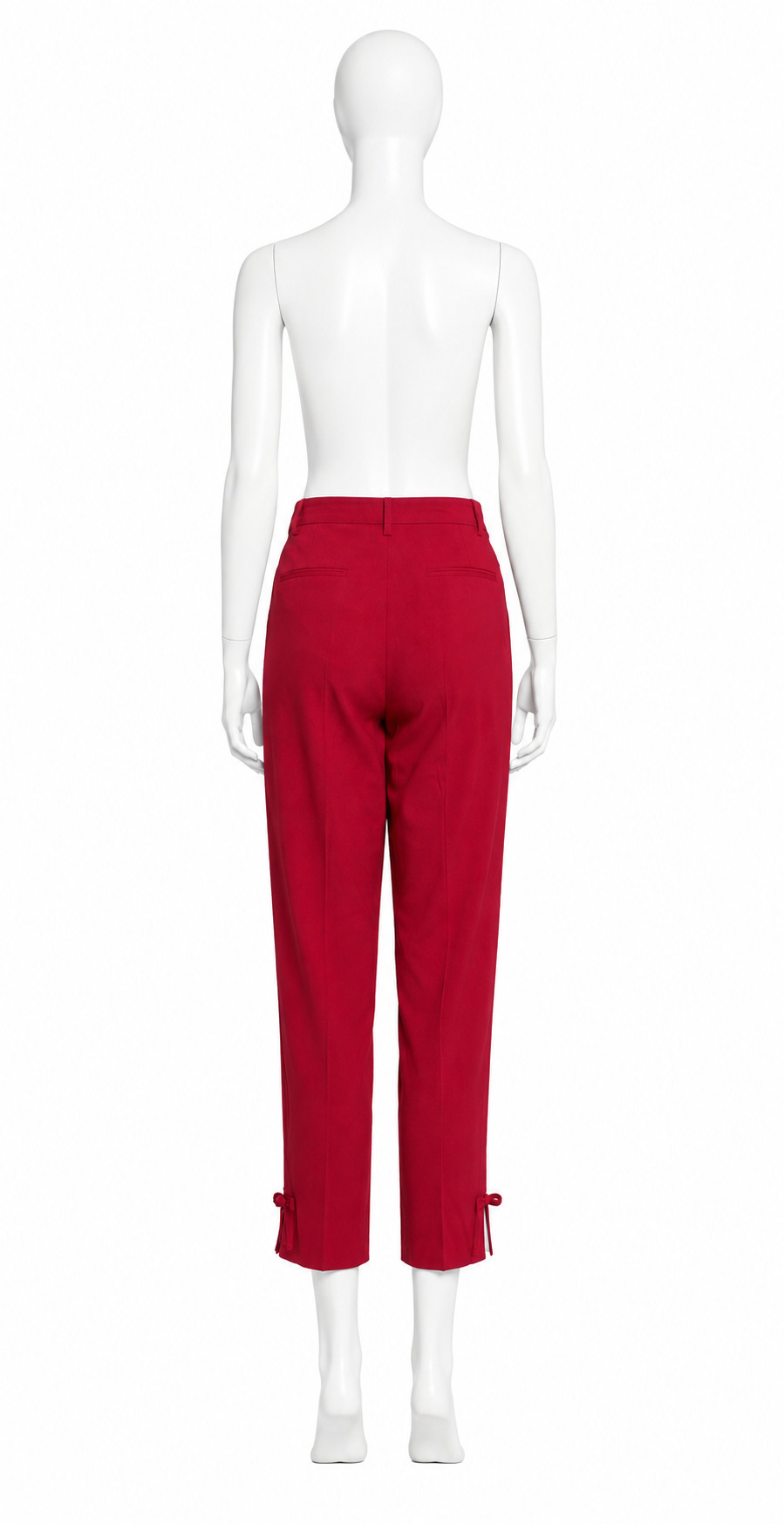 Red Valentino Straight Leg Pants Trousers size I 42 UK 10 US 6 ladies