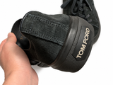 Tom Ford Black Suede Trainers – Size 9 / EU 42 men