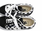 Vans Old Skool Black & White Checkerboard Trainers EU 37 ladies