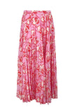 Valentino Garavani abstract print pleated midi skirt Size I 40 UK 8 US 4 S small ladies