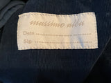 Massimo Alba Baby Corduroy Blazer Navy Jacket size 48 men