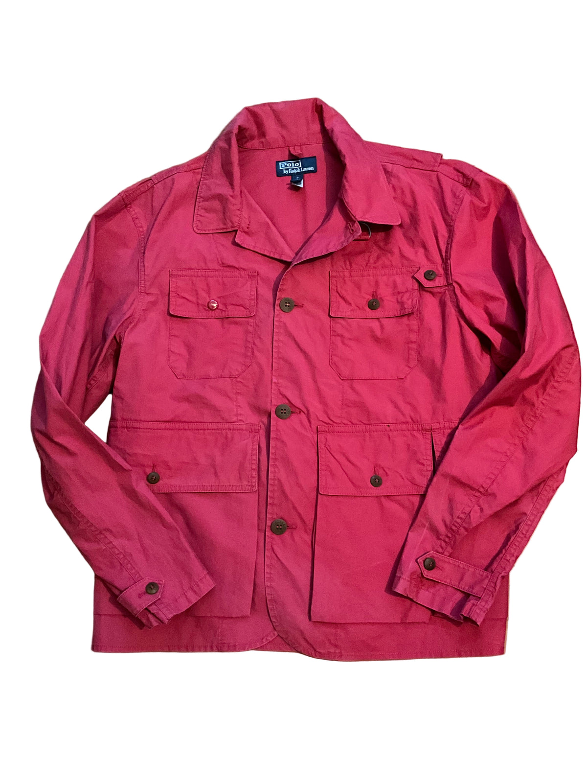 Polo Ralph Lauren Men's Red Key West Paxton Twill Wading Jacket Size M medium men