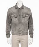 Ralph Lauren Collection Men’s Grey Denim Jacket – Size M men
