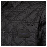 Dior Navy Blue Cannage Quilt Nylon Blend Oversized Light Jacket Size 50 men