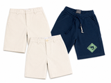 Il Gufo, Paz Rodríguez & Il Gufo Boys Bermuda Shorts Set – Size 5Y – 3 Pairs children