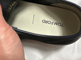 Tom Ford Black Suede Low-Top Sneakers – US 9 / EU 42 men