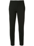 Ralph Lauren Collection 2024 cropped wool slim fit pants trousers sz US 6 UK 10 ladies