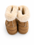 Miki House Kids Faux Fur Boots children