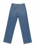 Frame Le Sleek straight-leg jeans denim size 27 ladies