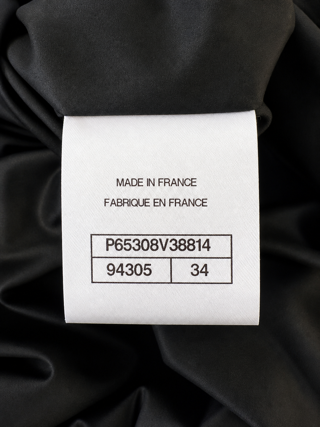 Chanel 2020 Black Velvet Dress Size F 34 UK 6 US 2 ladies