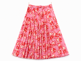 Valentino Garavani abstract print pleated midi skirt Size I 40 UK 8 US 4 S small ladies