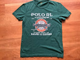 Polo Ralph Lauren T-shirt Sportsman in Green Size S small men