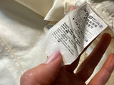 Weekend Max Mara Ecru Linen & Cotton Trouser Suit ladies