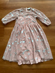 Stella McCartney KIDS Girl's Foil Star Tulle Dress In Pink Size 8 years old children