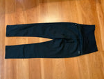 7 FOR ALL MANKIND Slim Illusion Luxe maternity jeans in Black Size 25 ladies