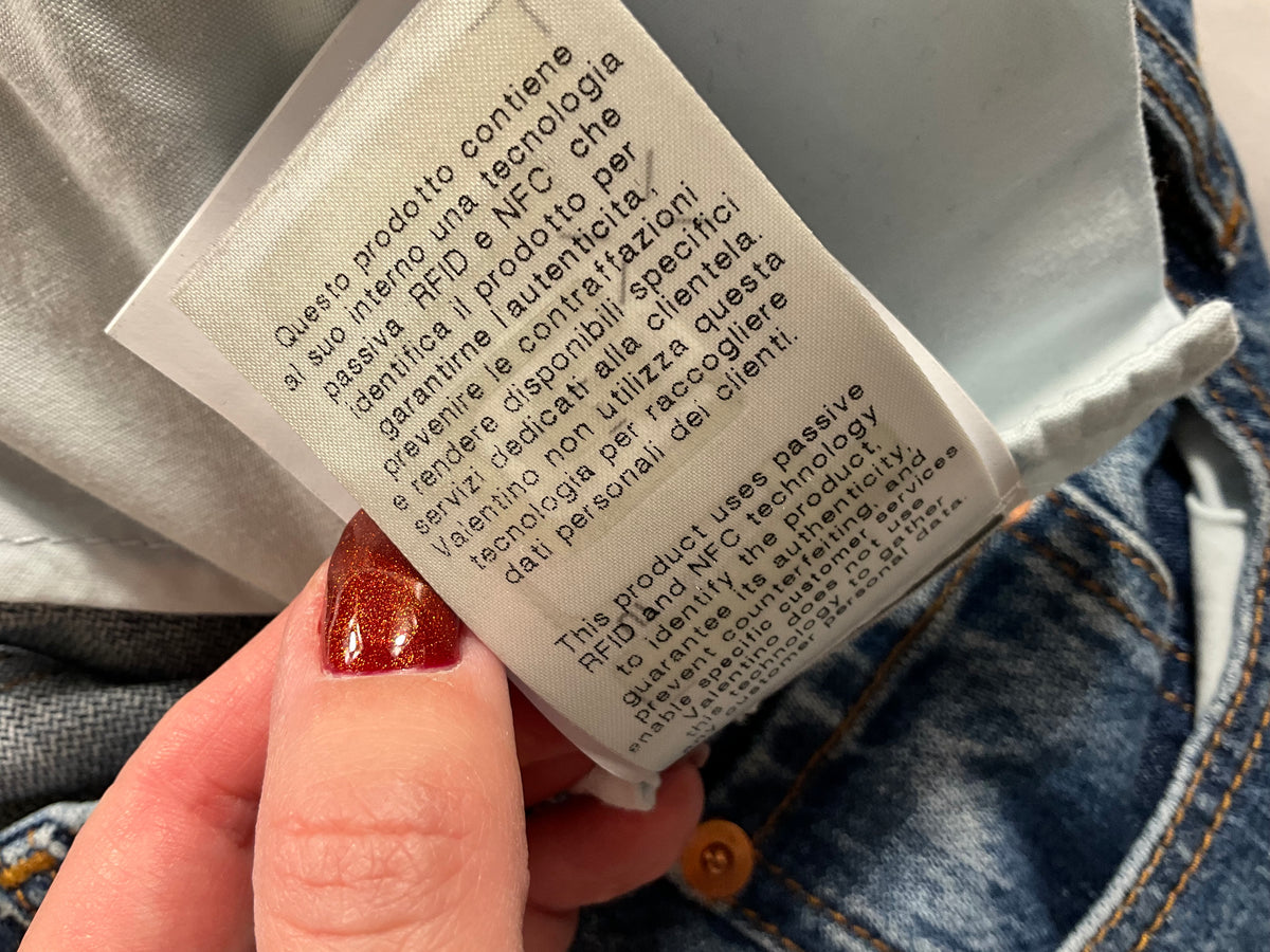 Valentino Blue jeans size 30 ladies