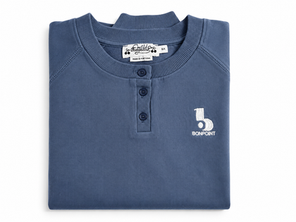 Bonpoint Blue Sweatshirt – 8 Years old children