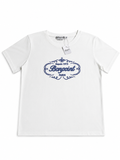 Bonpoint Embroidered Logo T-Shirt White Size 12 years old children
