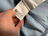 Quiksilver Boys’ Short-Sleeve Denim Shirt – Size XS / Age 8 years children