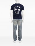 Zadig & Voltaire Stockholm Skull Print T-Shirt men