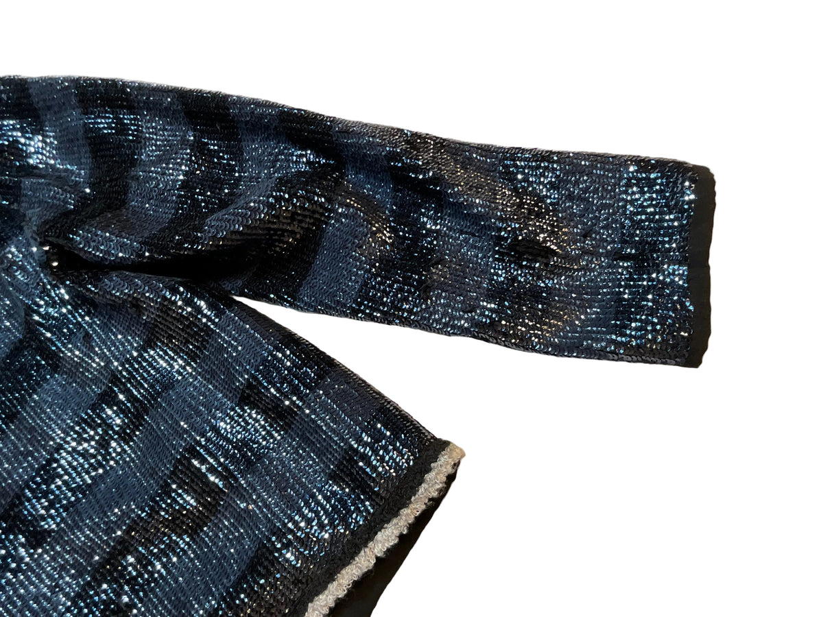 Zadig & Voltaire Vijou Sequin Jacket Blazer Size S small ladies