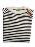 FUB Kids Striped Knit Pullover Size 10 years 140 cm children