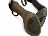 Brunello Cucinelli Monili-Embellished Stiletto Sandals size 38 ladies