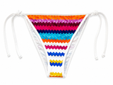 Missoni Zigzag Velvet String Bikini Swimsuit ladies