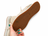 HOGAN H222 suede leather platform sneakers trainers size 38 ladies