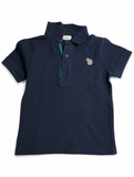 Paul Smith Junior Boys Polo Shirt – Navy – Size 4 Years children