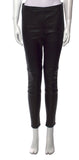 THE ROW SKINNY MOTO LEATHER LEGGING PANTS TROUSERS SIZE S SMALL LADIES
