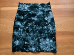 Herve Leger MOST SEXY Tie Dye bandage Skirt Size M -seen on celebrities ladies