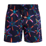 Vilebrequin - Disco Starfish 'Moorise' Swim Shorts Size 4 or 6 years old children