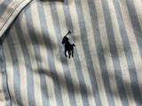 Polo Ralph Lauren Striped Shirt Dress Wimbledon Size US 6 UK 10 ladies