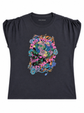 Zadig & Voltaire Graphic Cotton T-Shirt ladies