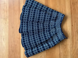 AZZEDINE ALAÏA ALAIA Wool Bland Lurex Flare Mini Skirt F 36 US 4 UK 8 S Small ladies