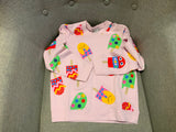 Stella McCartney Kids Cotton Pink Sweatshirt Size 8 years children
