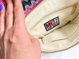 MC2 Saint Barth Woven Clutch Bag